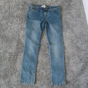 Super Cute Girls OP Jeans With Zippers. Size 16